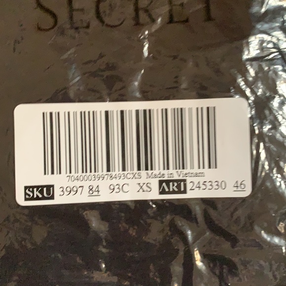 Pink Victoria’s Secret Sz S Bra,S XS BLK LEGGINGS - Picture 6 of 6